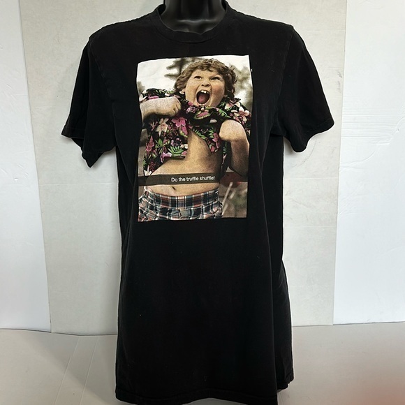 The Goonies Truffle Shuffle Shirt small - Picture 1 of 8